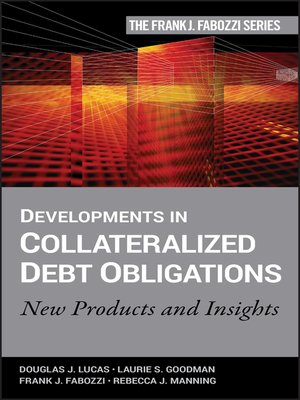 cover image of Developments in Collateralized Debt Obligations